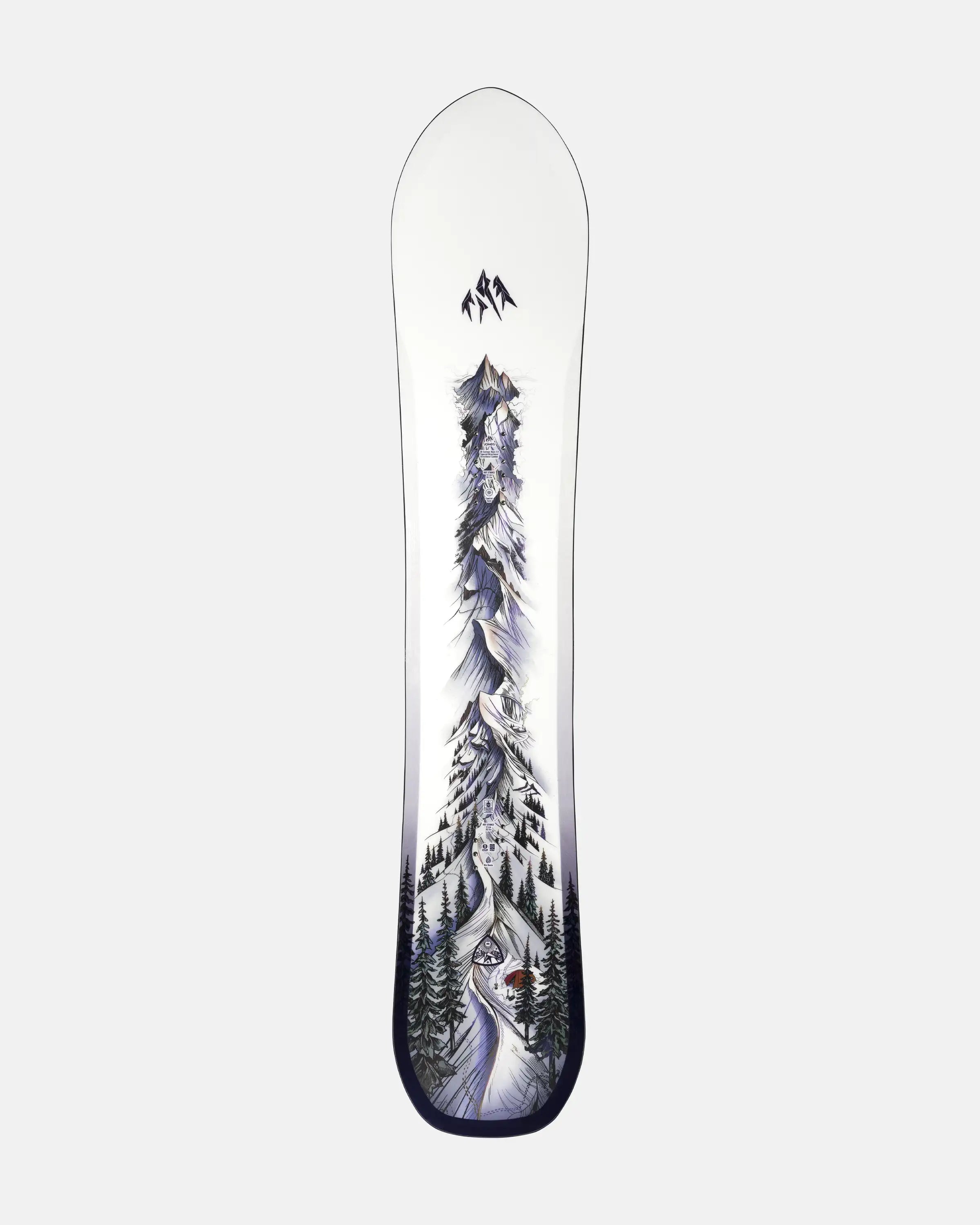 jones-snowboards-dream-weaver-2-0-snowboard-damen-all-mountain-daily-driver image 3