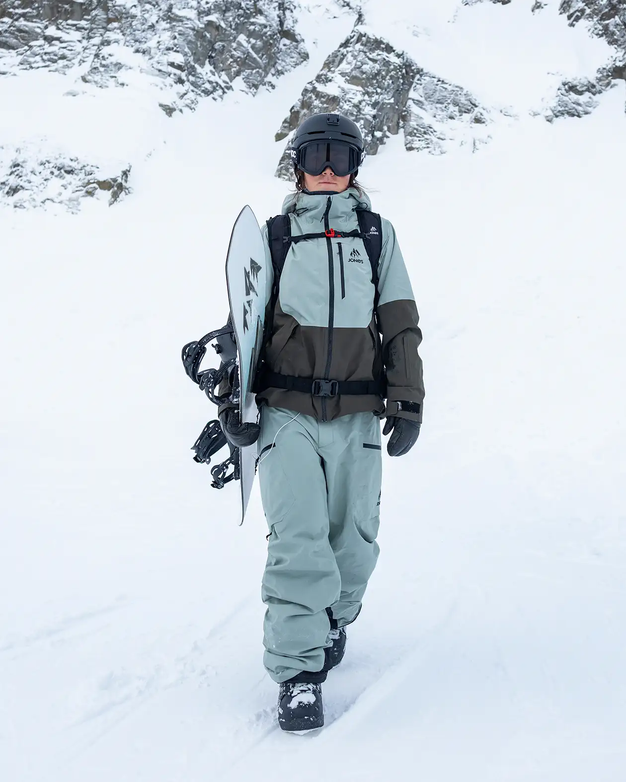 jones-snowboards-women-s-deeper-gore-tex-insulated-jacket-damen image 2