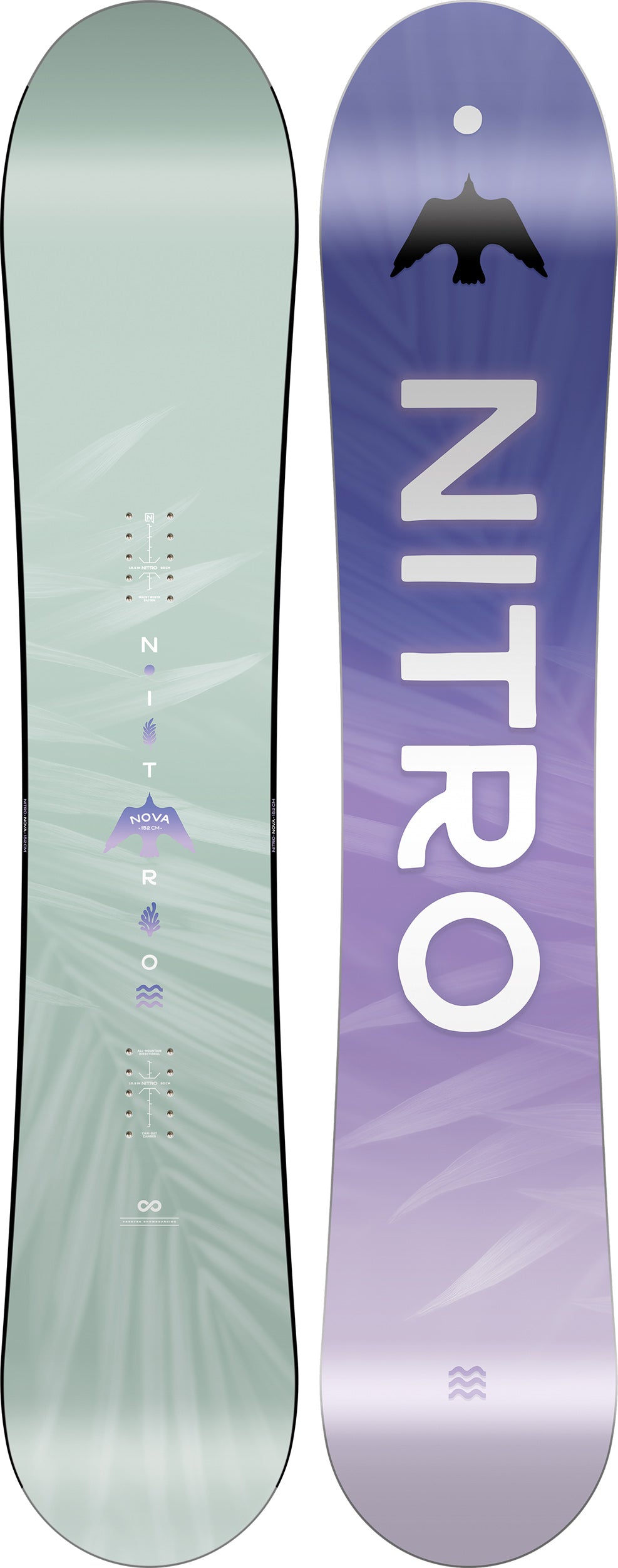 nitro-snowboards-nova-damen-snowboard-all-mountain-cruiser-2026-2027 image 8