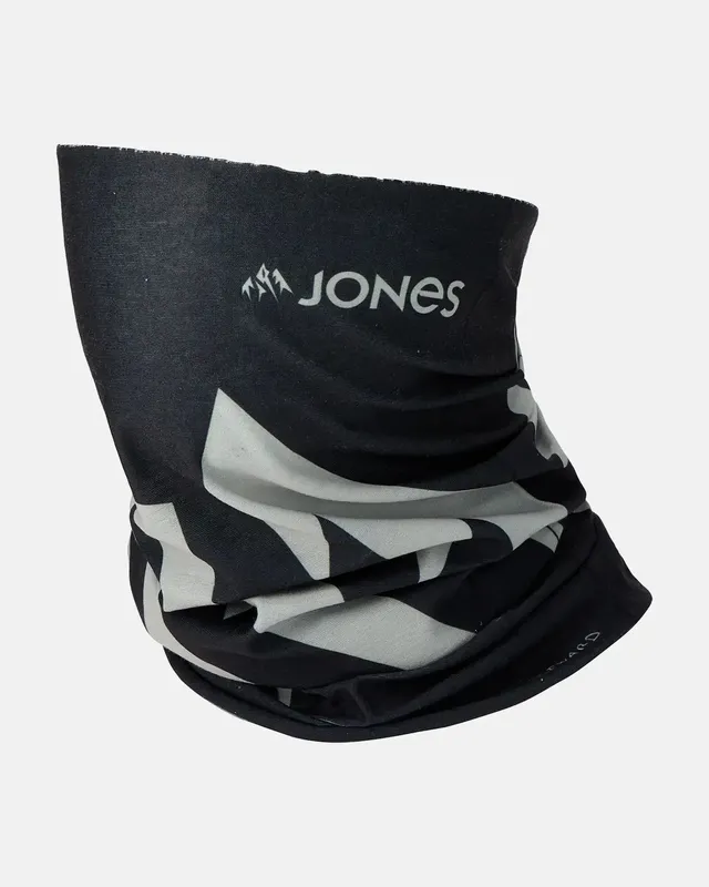 jones-snowboards-mtn-logo-neckwarmer-unisex image 1