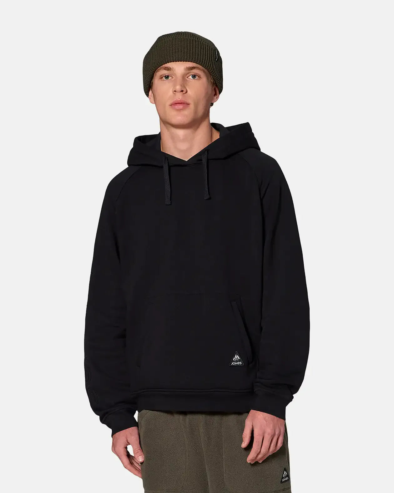 jones-snowboards-truckee-organic-cotton-hoodie image 1
