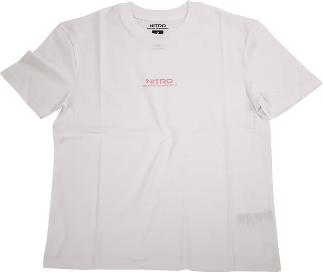 nitro-snowboards-logo-t-shirt-damen image 1