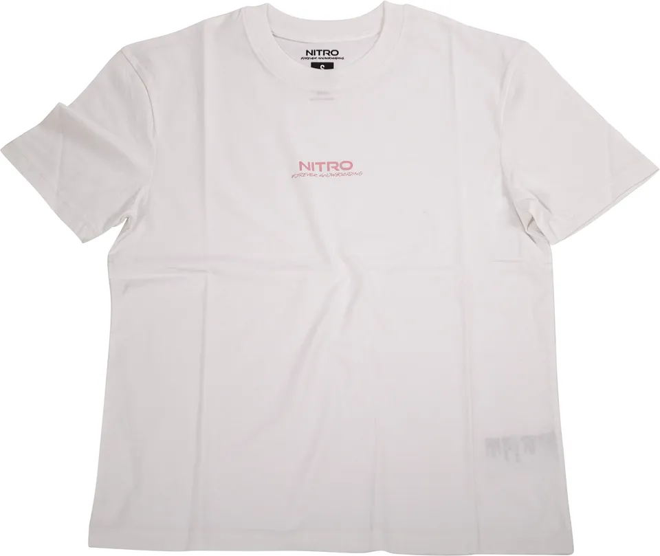 nitro-snowboards-logo-t-shirt-damen image 1