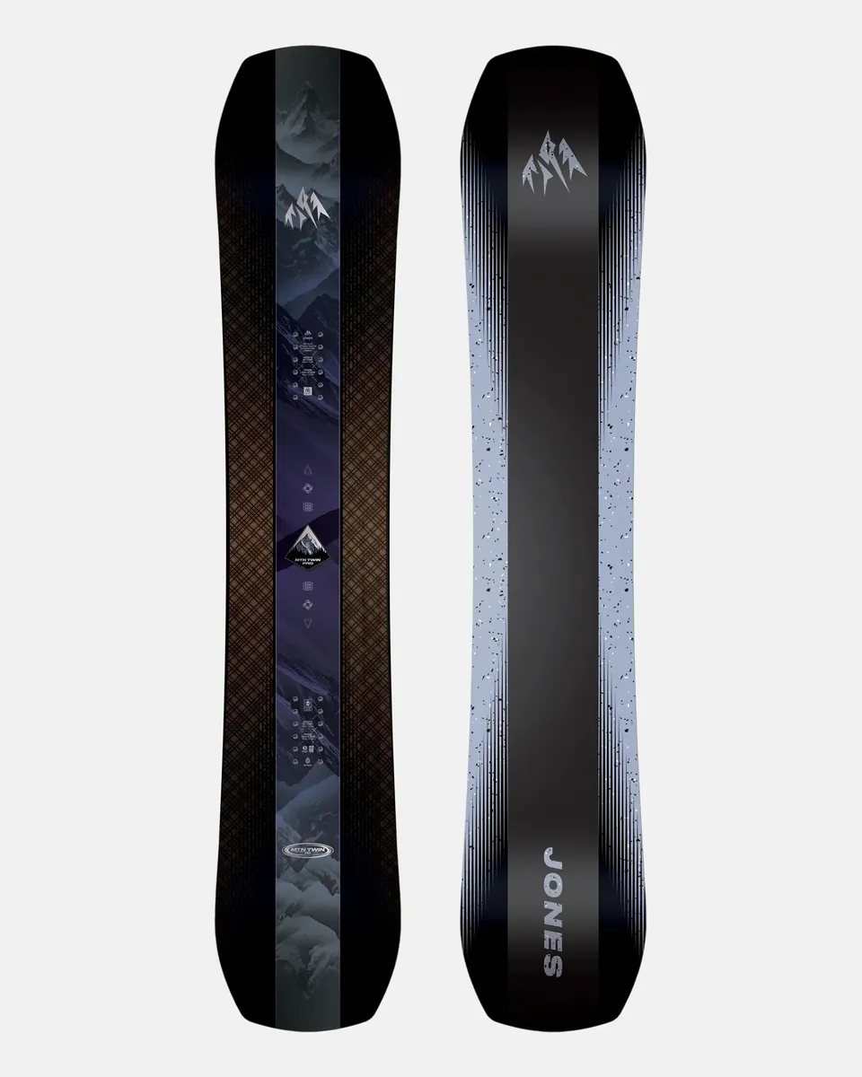 jones-snowboards-mountain-twin-pro-snowboard-herren image 1