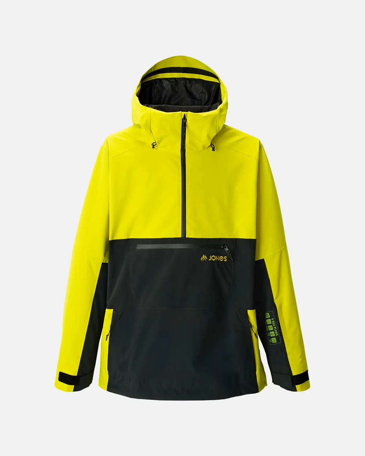 jones-snowboards-mtn-surf-recycled-anorak-2026-herren-pullover image 2