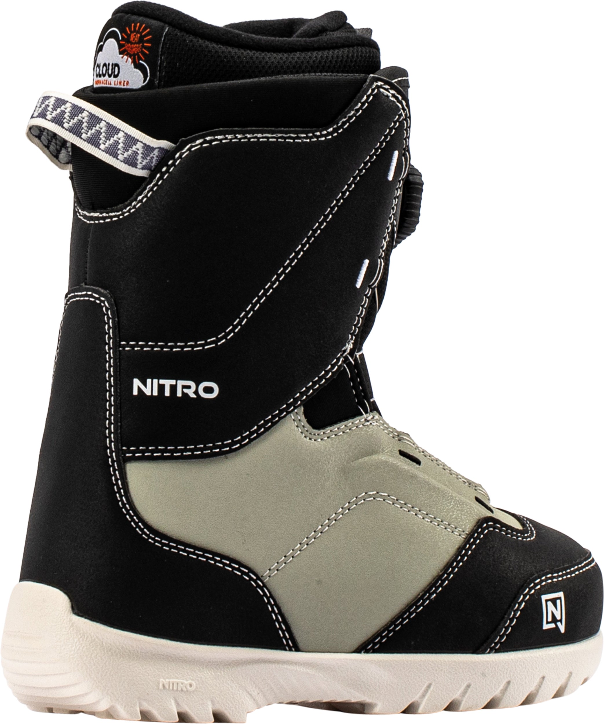 nitro-snowboards-droid-boa-youth-snowboard-boots image 2