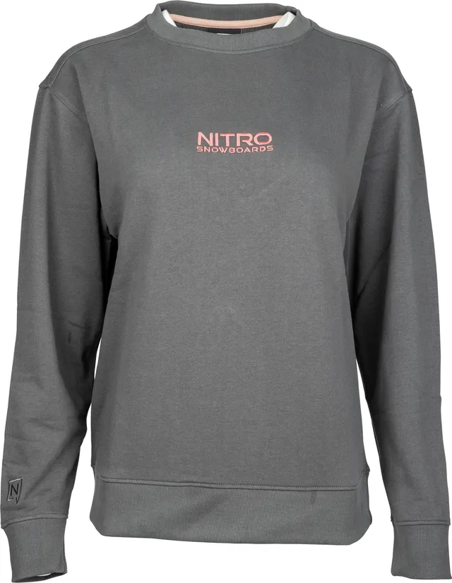 nitro-snowboards-team-sweater-damen-mit-logo-print image 1