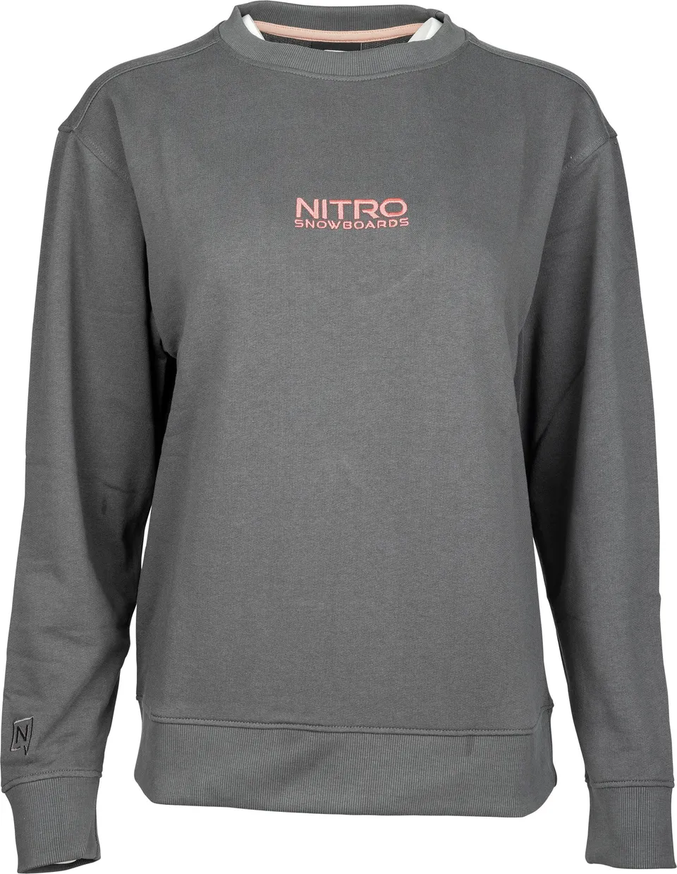 nitro-snowboards-team-sweater-damen-mit-logo-print image 1