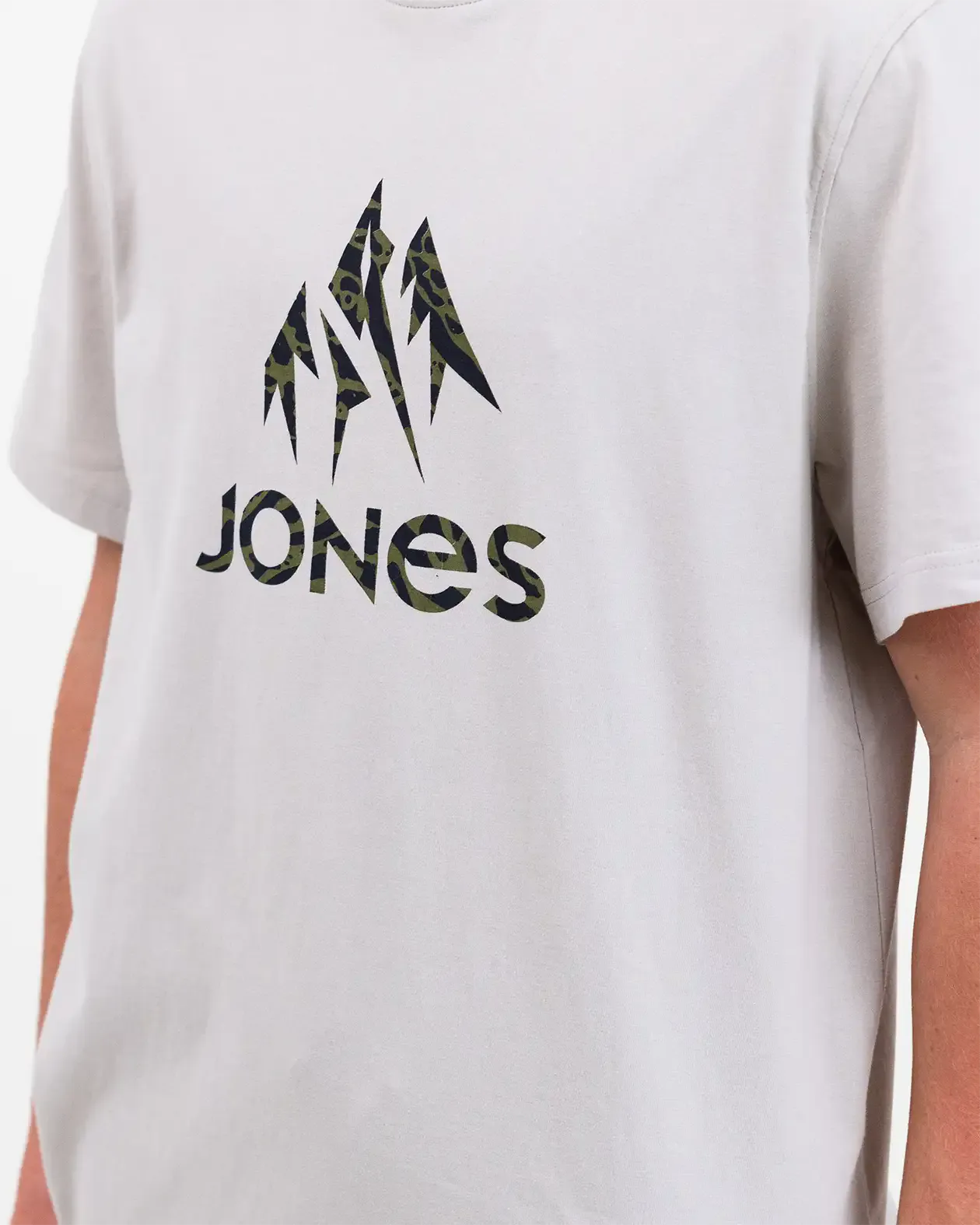 jones-snowboards-truckee-organic-cotton-tee-unisex-t-shirt image 3
