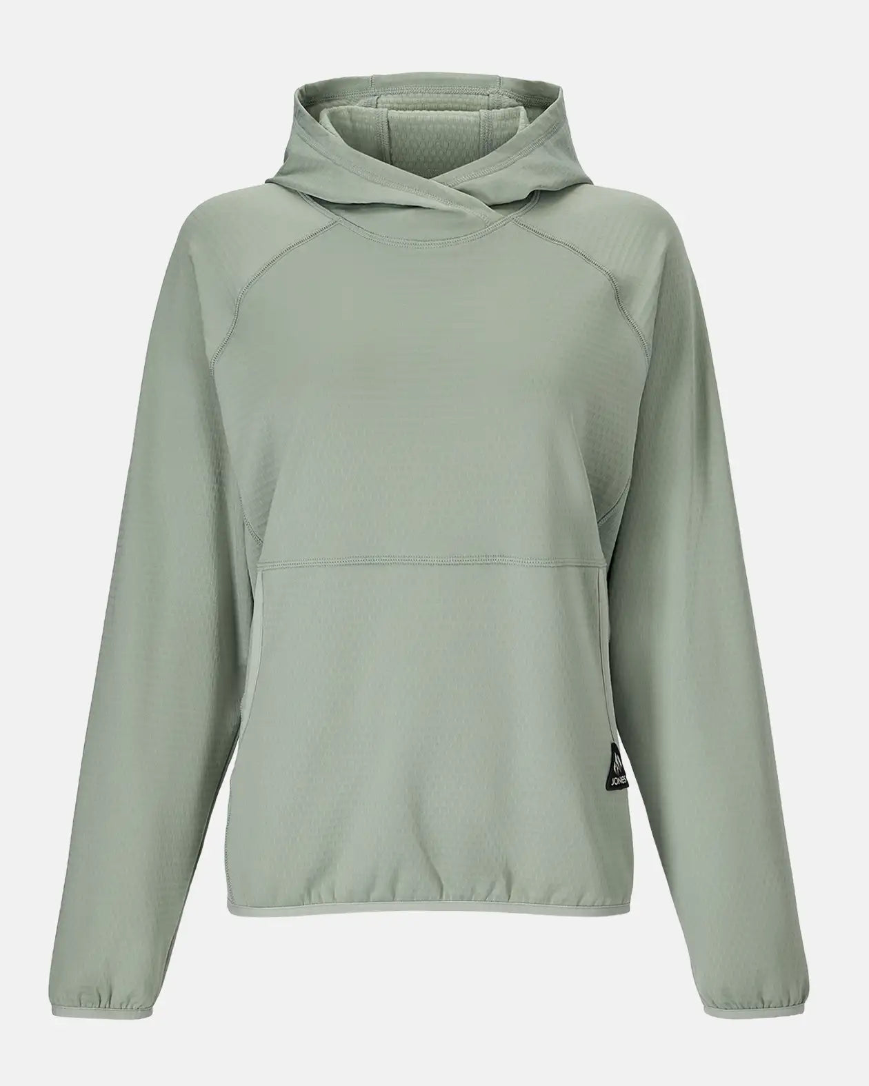 jones-snowboards-flagship-grid-fleece-hooded-pullover-damen image 2