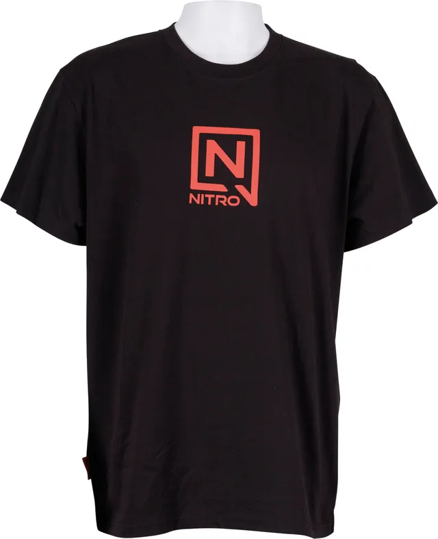 nitro-snowboards-t-shirt-herren-mit-logo-print image 1