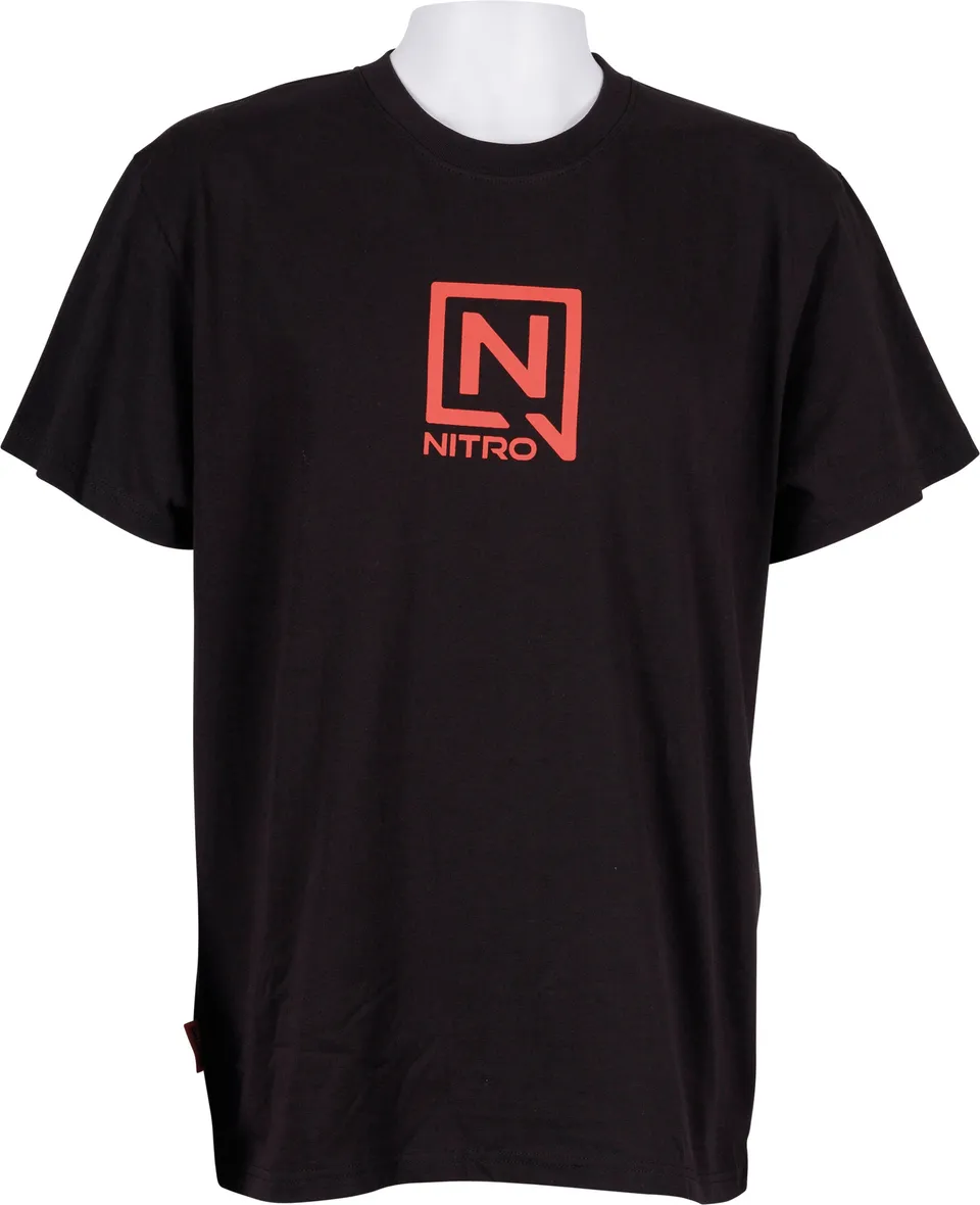 nitro-snowboards-t-shirt-herren-mit-logo-print image 1