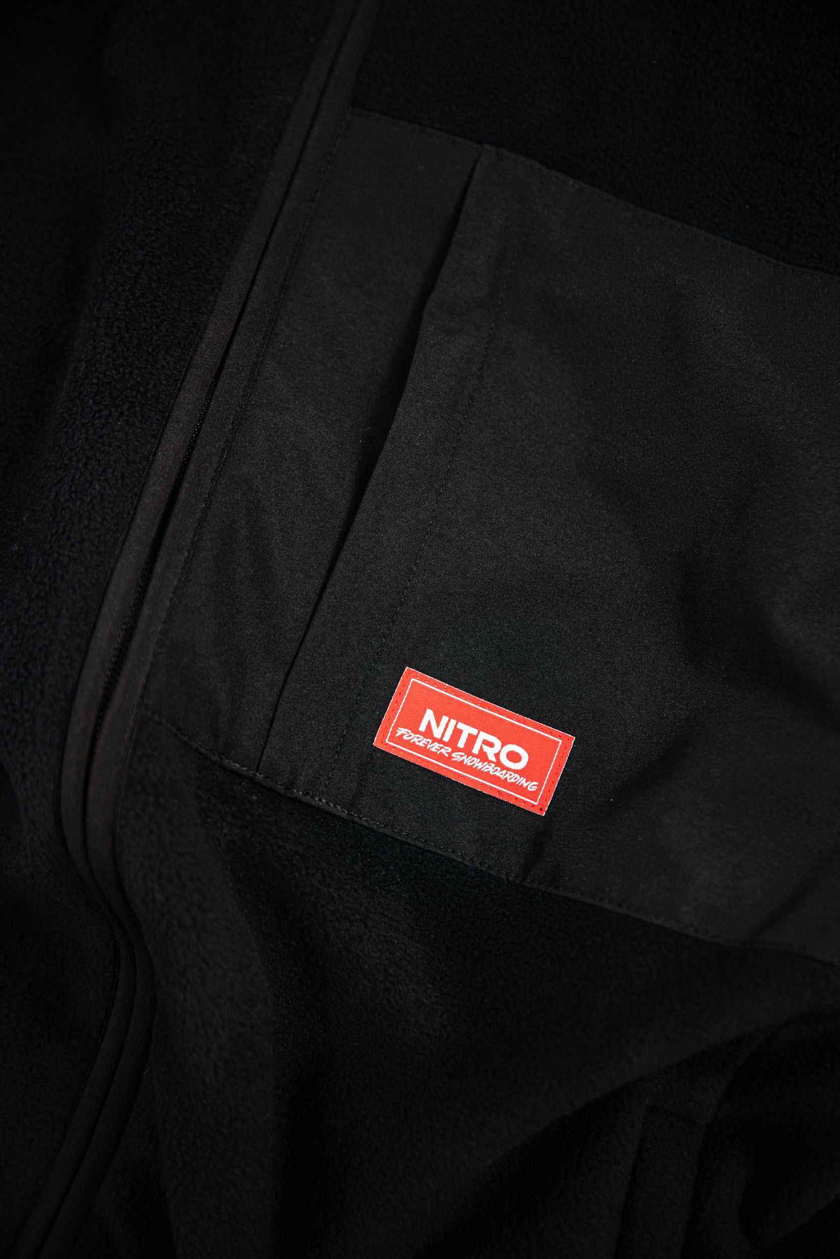 nitro-snowboards-nitro-tech-fleece-weste-langarm-unisex-fleece-2026-2027 image 3