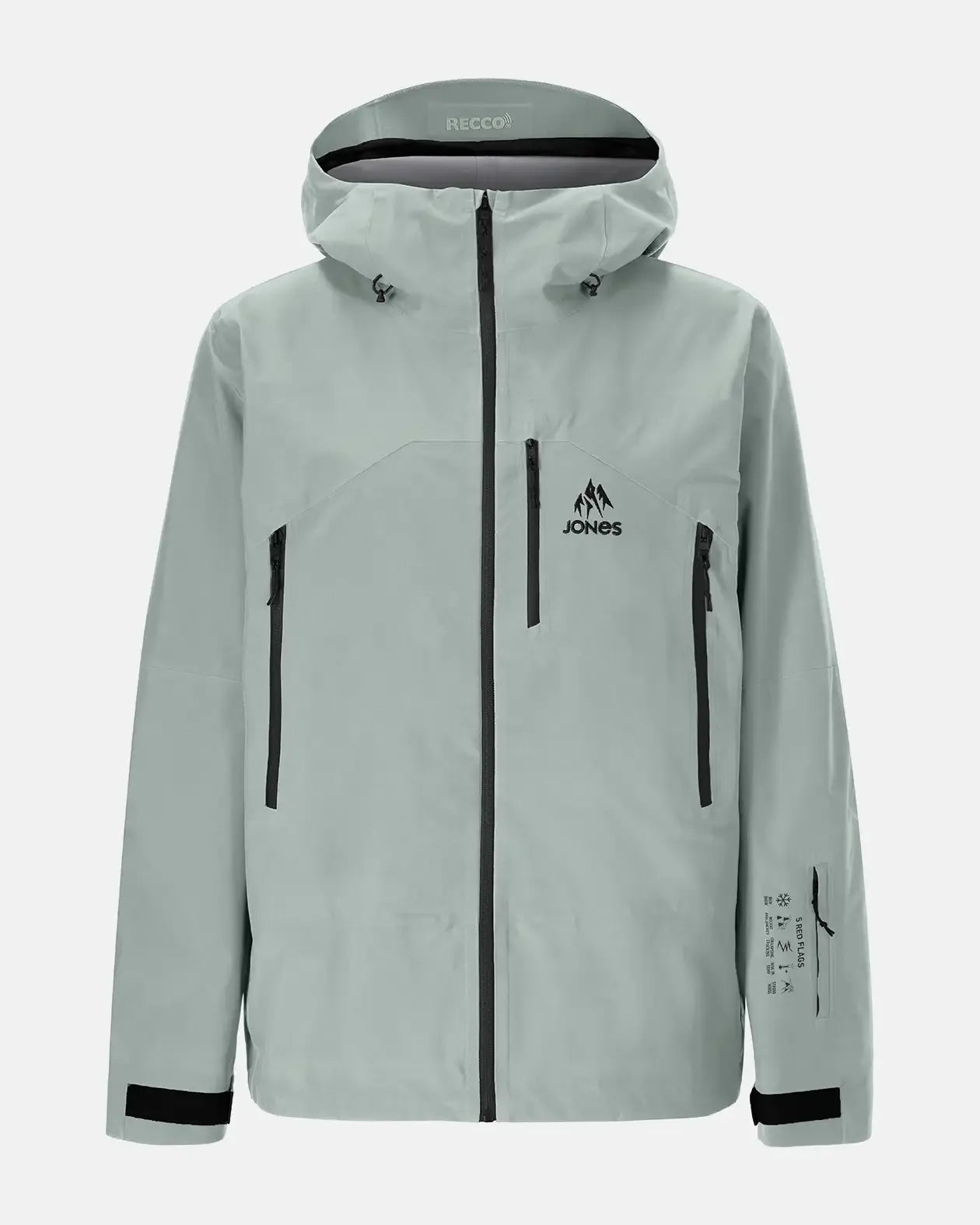jones-snowboards-further-3l-stretch-jacke-herren-30k-30k-shell image 4