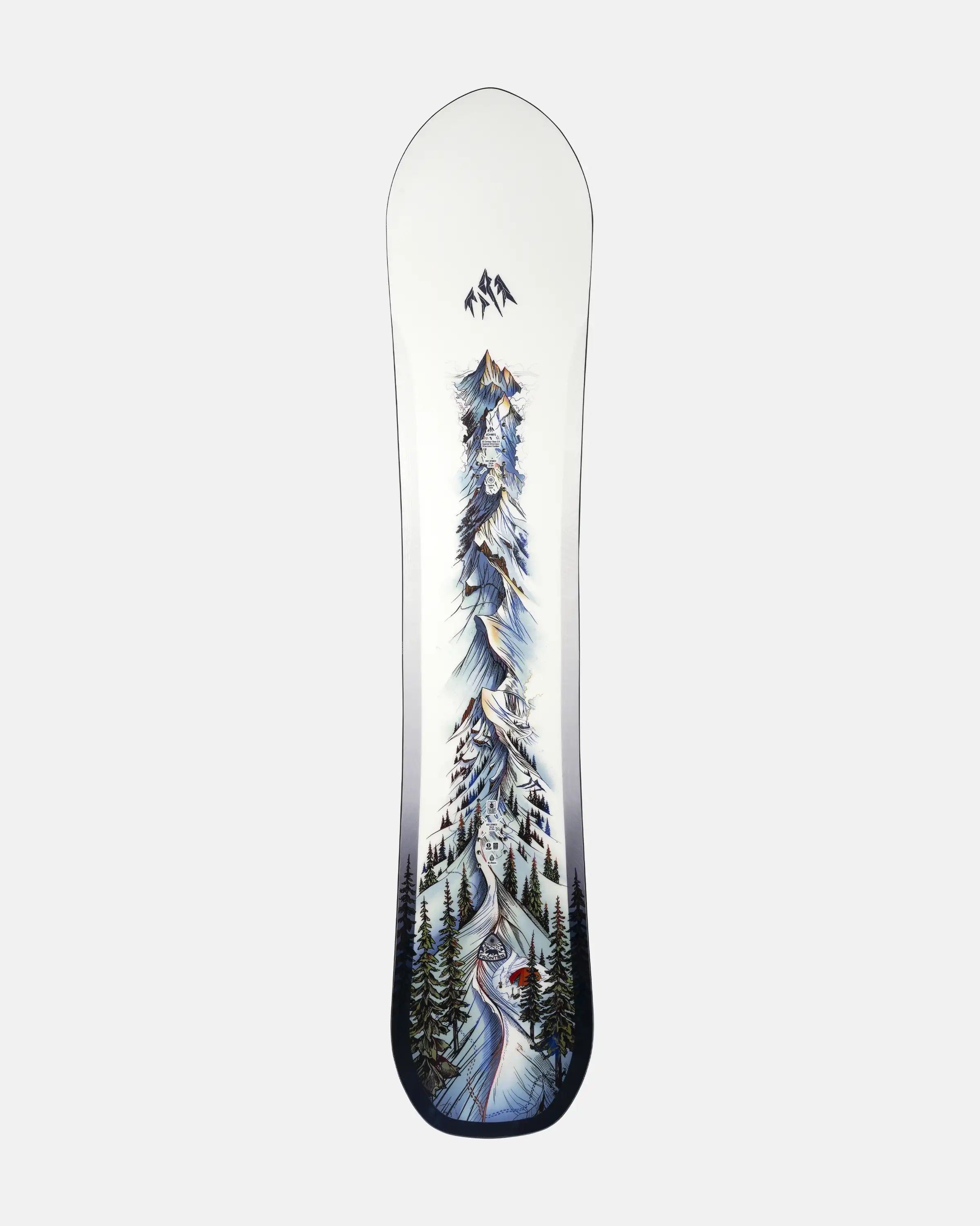 jones-snowboards-men-s-frontier-2-0-snowboard image 3