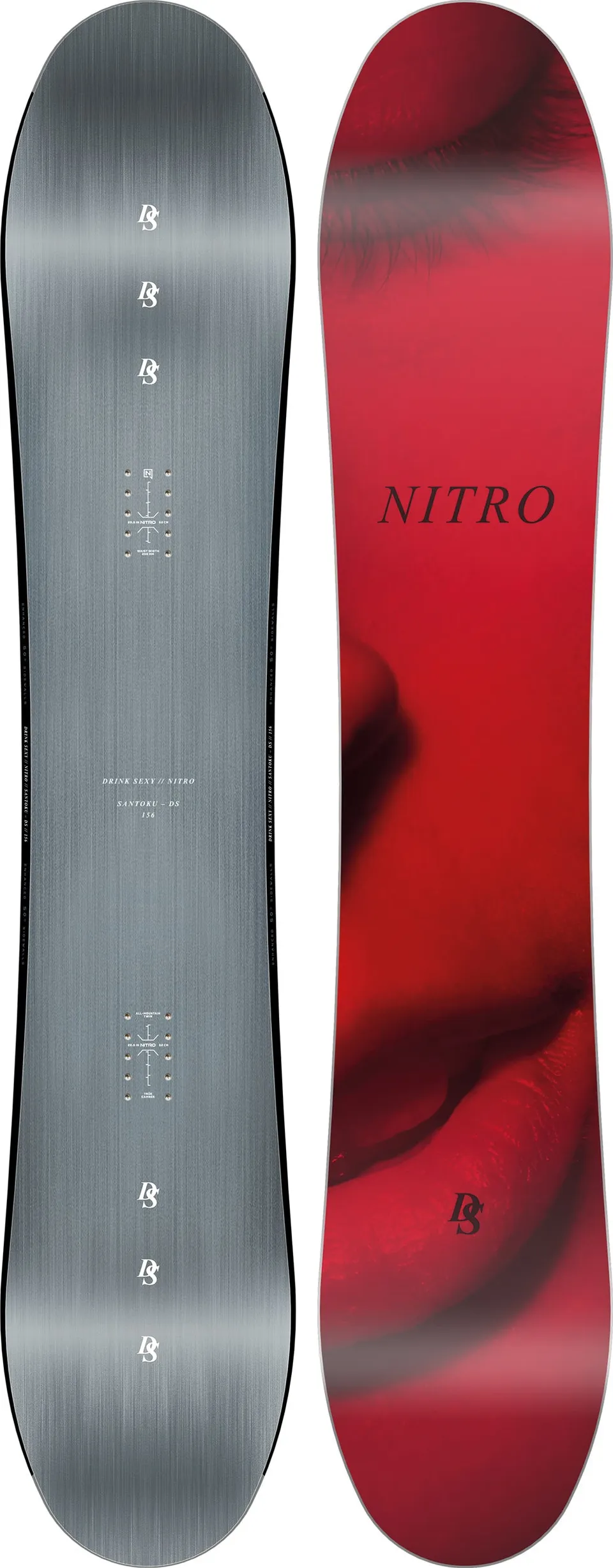 nitro-snowboards-santoku-x-ds-snowboard-freestyle-herren image 1