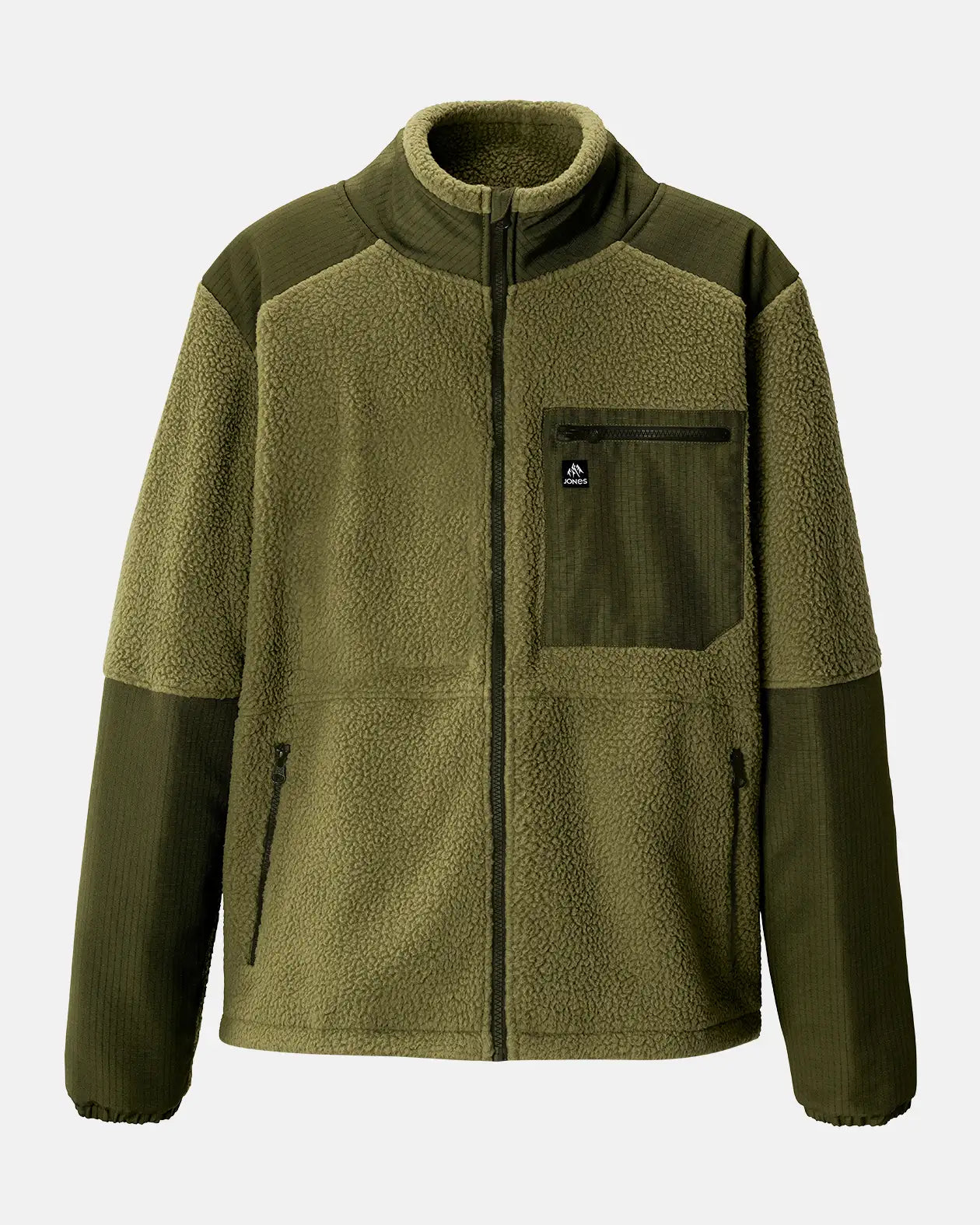 jones-snowboards-base-camp-recycled-herren-fleecejacke-2026 image 2