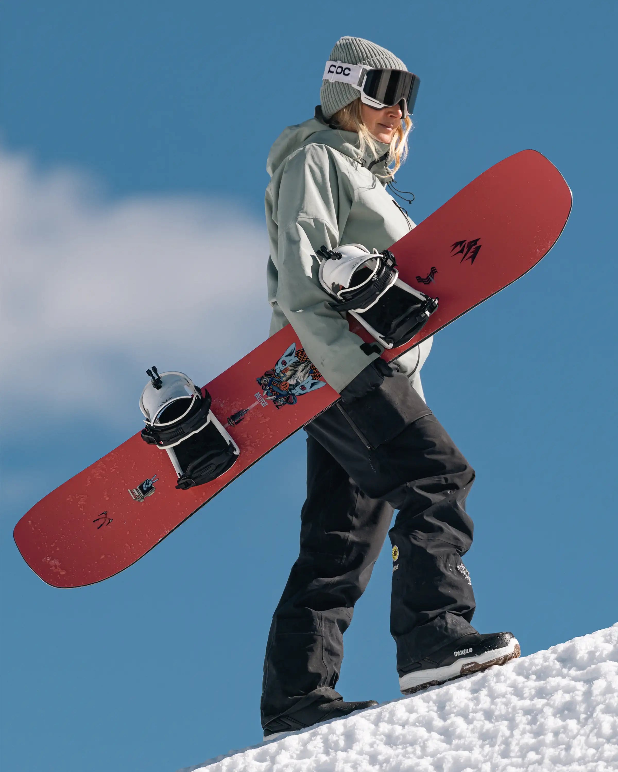 jones-snowboards-rally-cat-snowboard-damen image 2