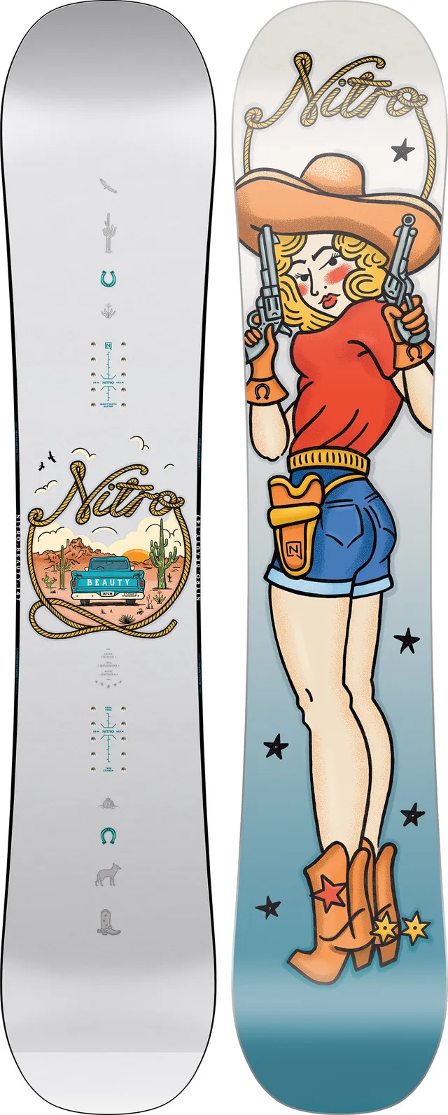 nitro-snowboards-beauty-damen-snowboard-freestyle image 1