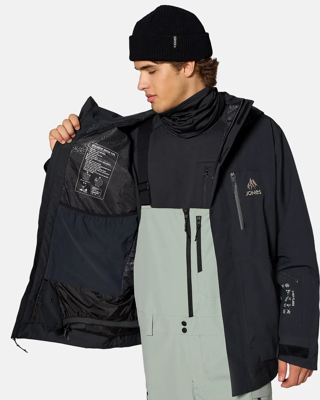 jones-snowboards-mtn-surf-insulated-jacke-herren image 7