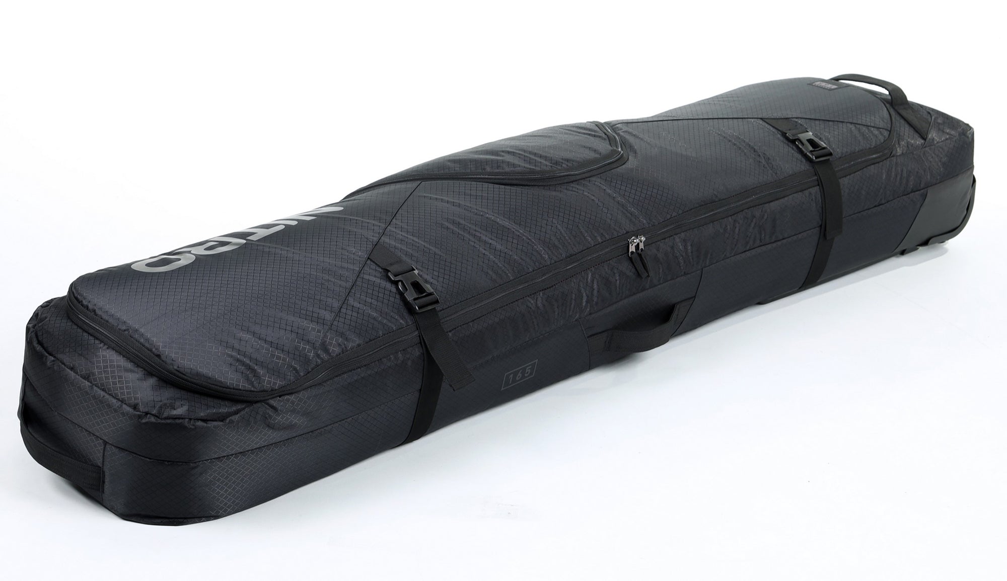 nitro-snowboards-tracker-wheelie-boardbag-90l image 1