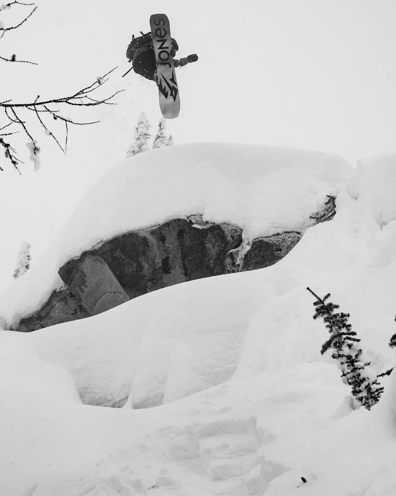 jones-snowboards-flagship-2025-freeride-snowboard-herren image 2