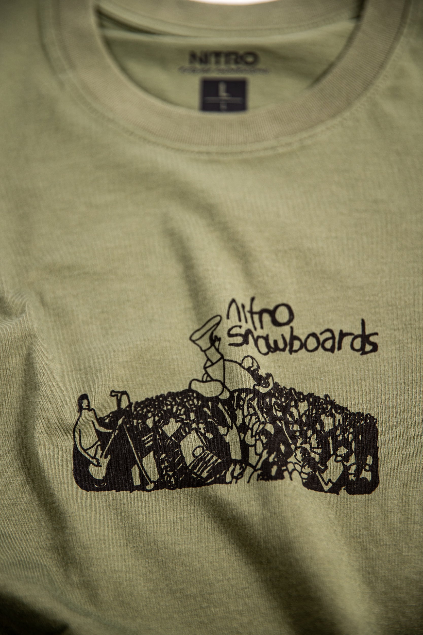 nitro-snowboards-encore-t-shirt-f-r-herren image 3