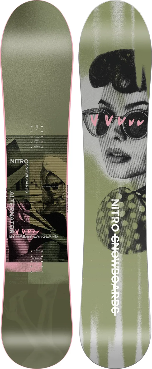 nitro-snowboards-alternator-x-hailey-damen-snowboard-all-mountain-backcountry image 1