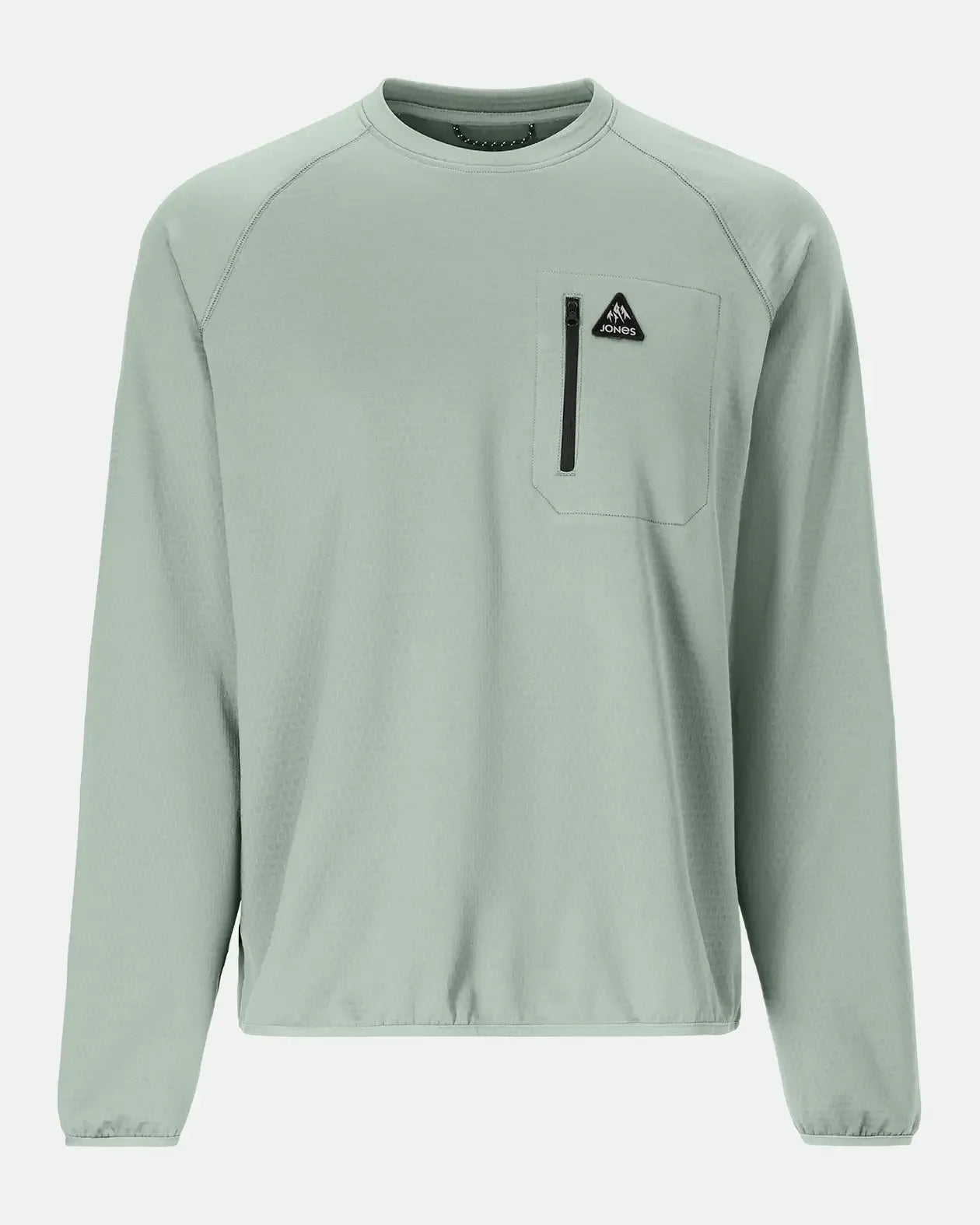 jones-snowboards-flagship-grid-fleece-crew-herren image 5