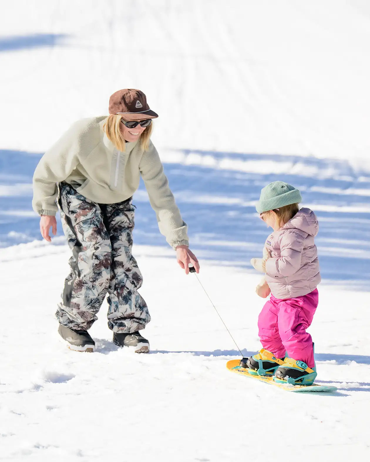 jones-snowboards-kids-happy-mountain-snowboard-bindung-set image 3