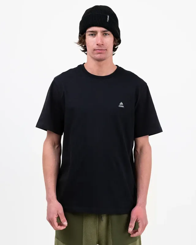 jones-snowboards-sierra-organic-cotton-t-shirt-unisex image 1