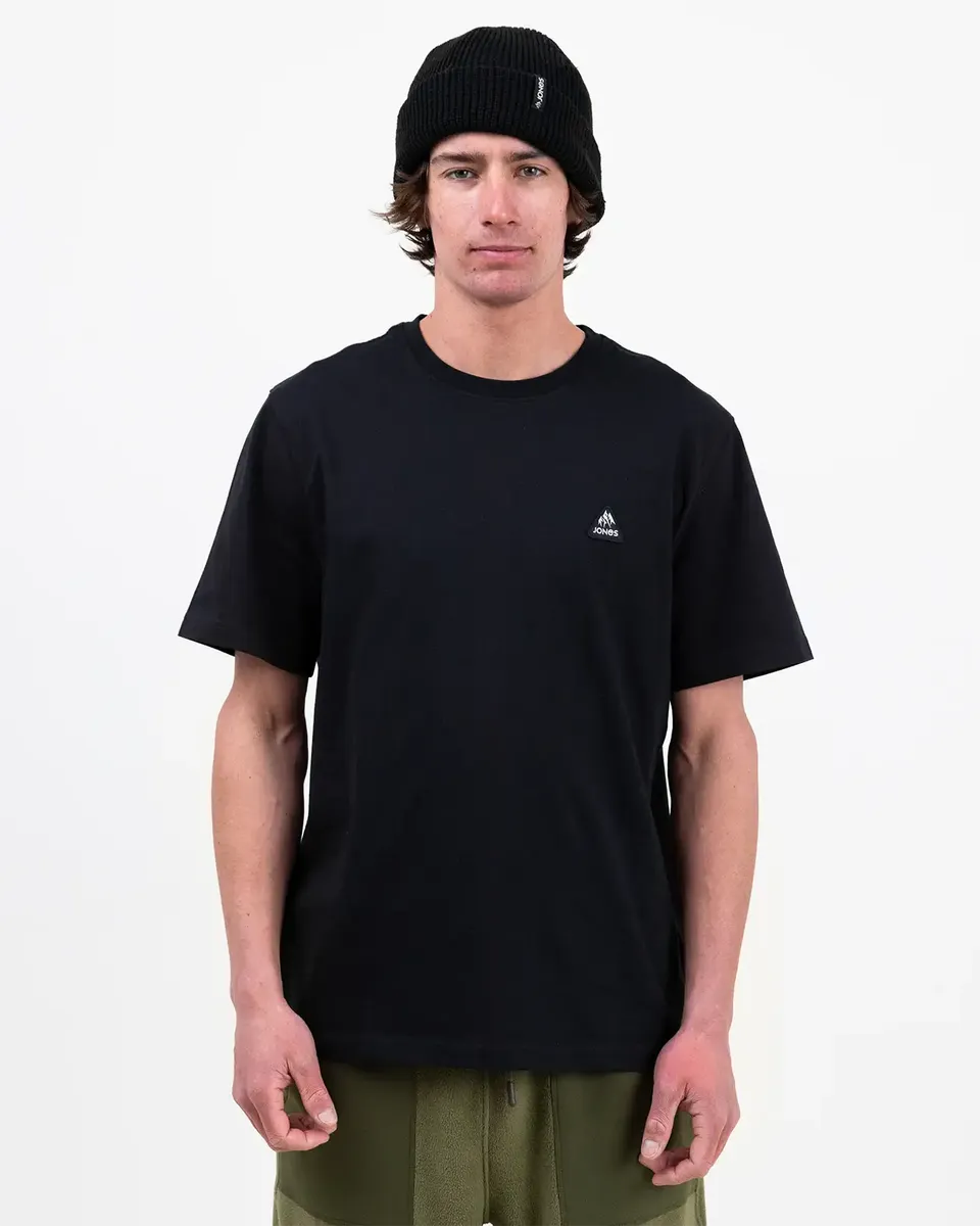 jones-snowboards-sierra-organic-cotton-t-shirt-unisex image 1
