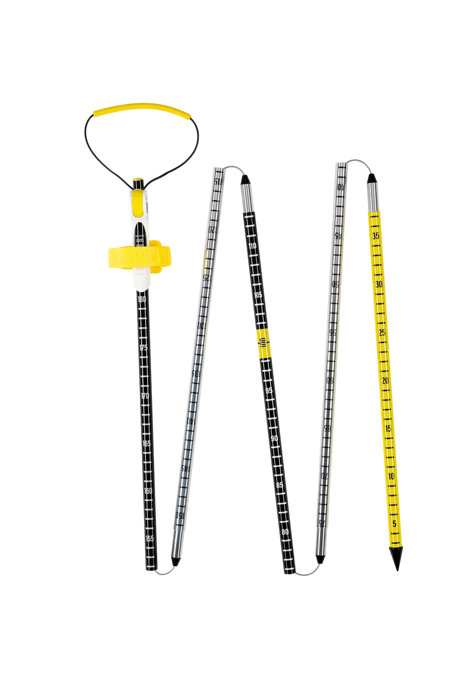 pieps-probe-alu-220-sport-kompakte-alu-sonde-220-cm image 1