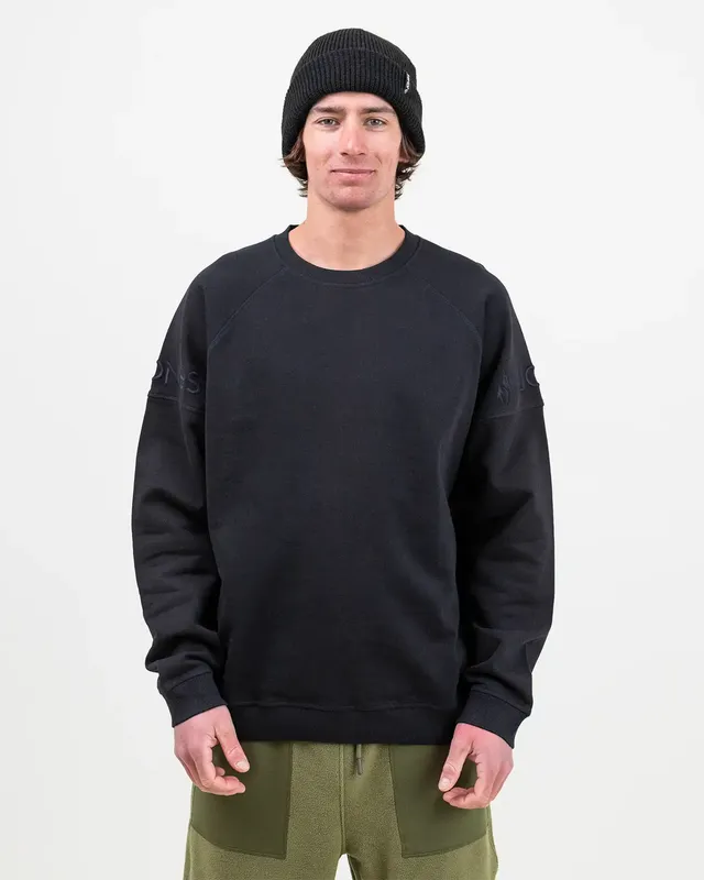 jones-snowboards-sierra-organic-cotton-sweatshirt-unisex-crew-sweatshirt image 1