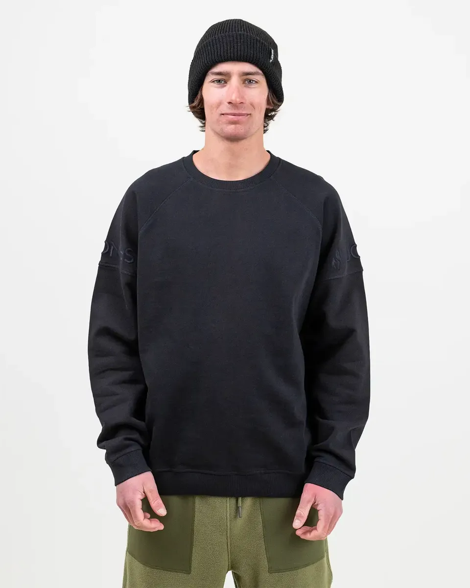 jones-snowboards-sierra-organic-cotton-sweatshirt-unisex-crew-sweatshirt image 1