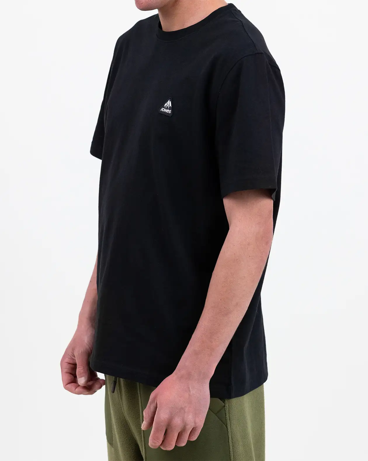 jones-snowboards-sierra-organic-cotton-t-shirt-unisex image 3