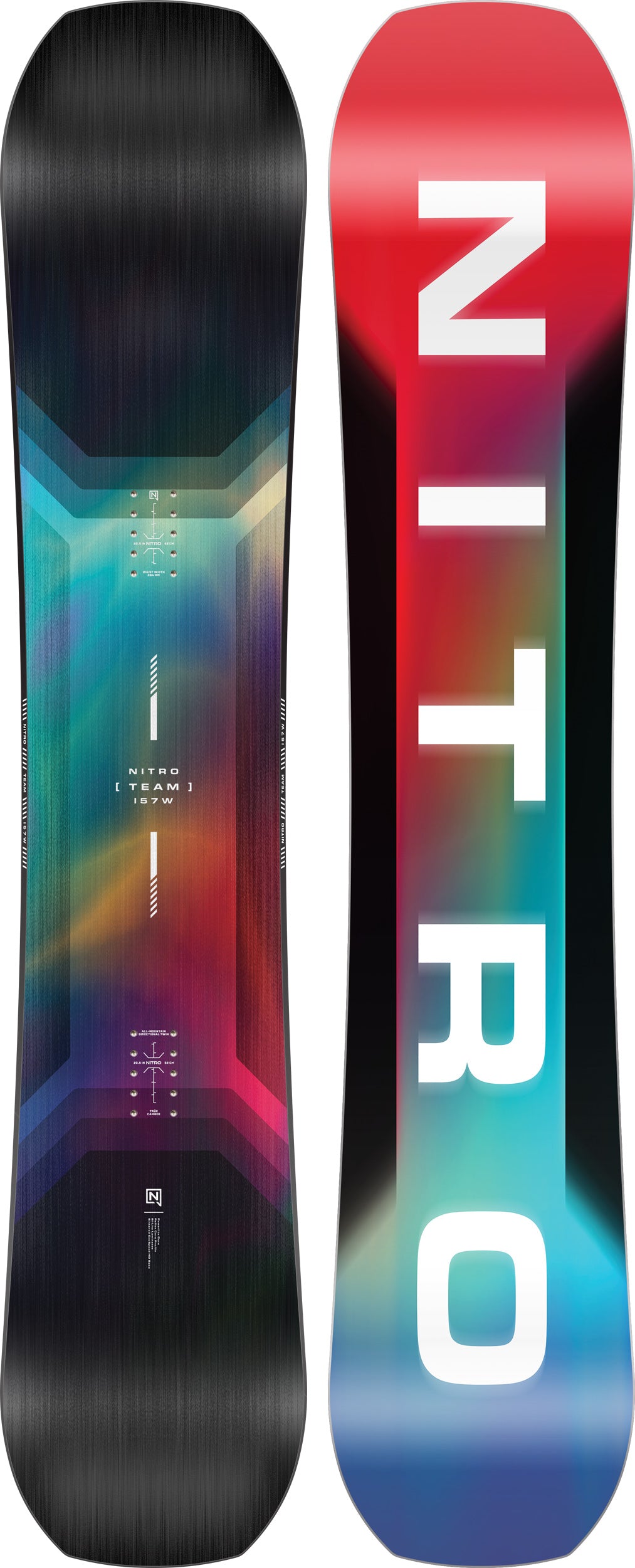 nitro-snowboards-team-wide-snowboard-herren image 1