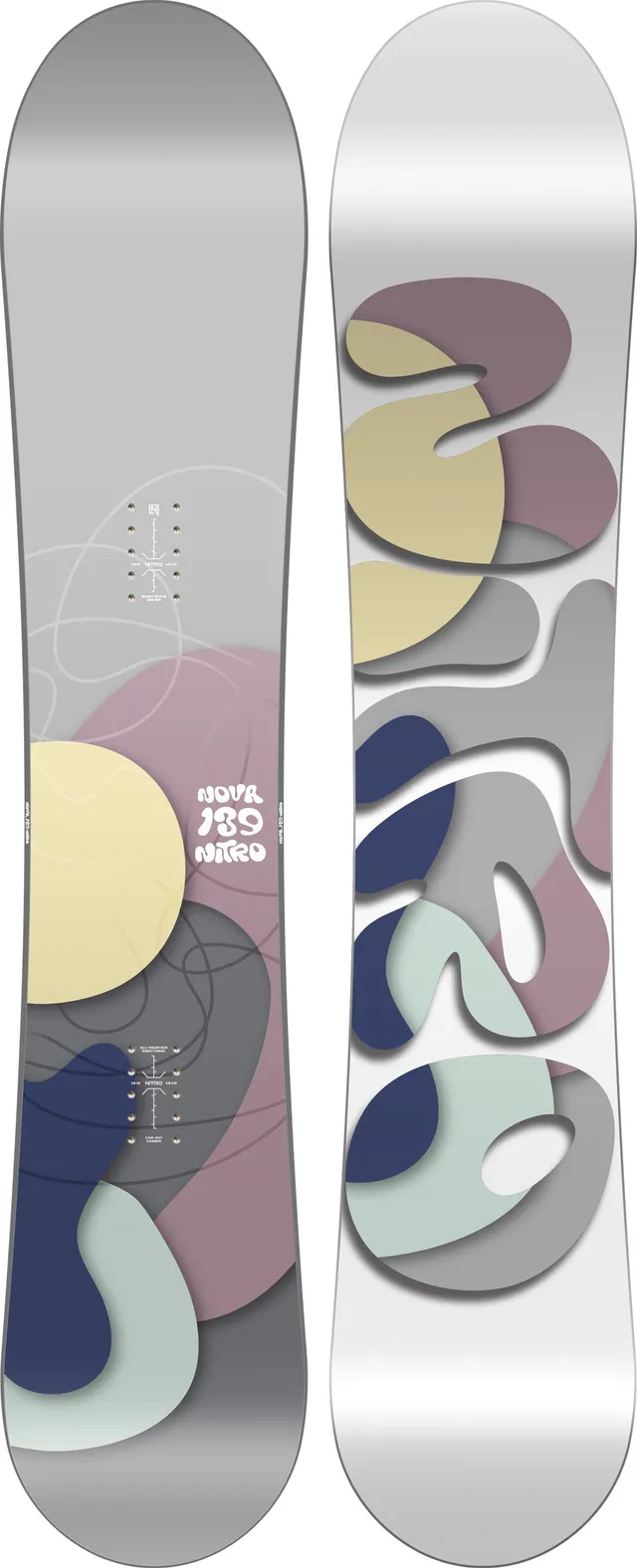 nitro-snowboards-nova-damen-snowboard-all-mountain-2025-2026 image 1