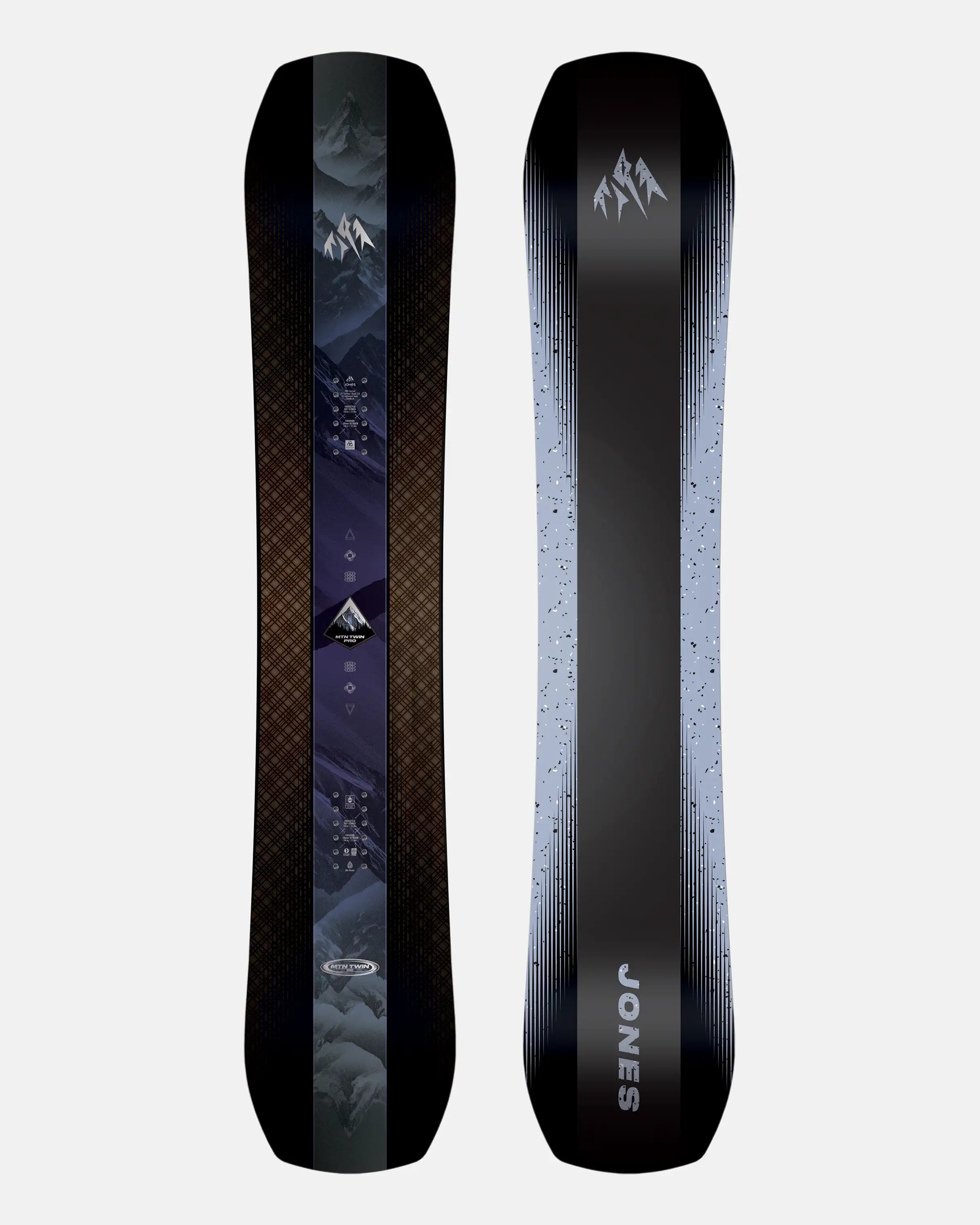 jones-snowboards-mountain-twin-pro-snowboard-herren image 1