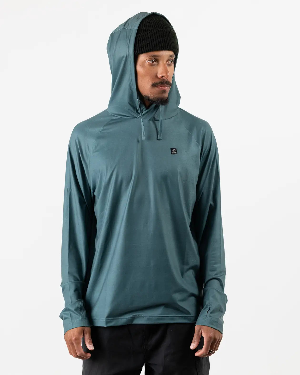 jones-snowboards-men-s-shastarama-recycled-hoodie-2026 image 4