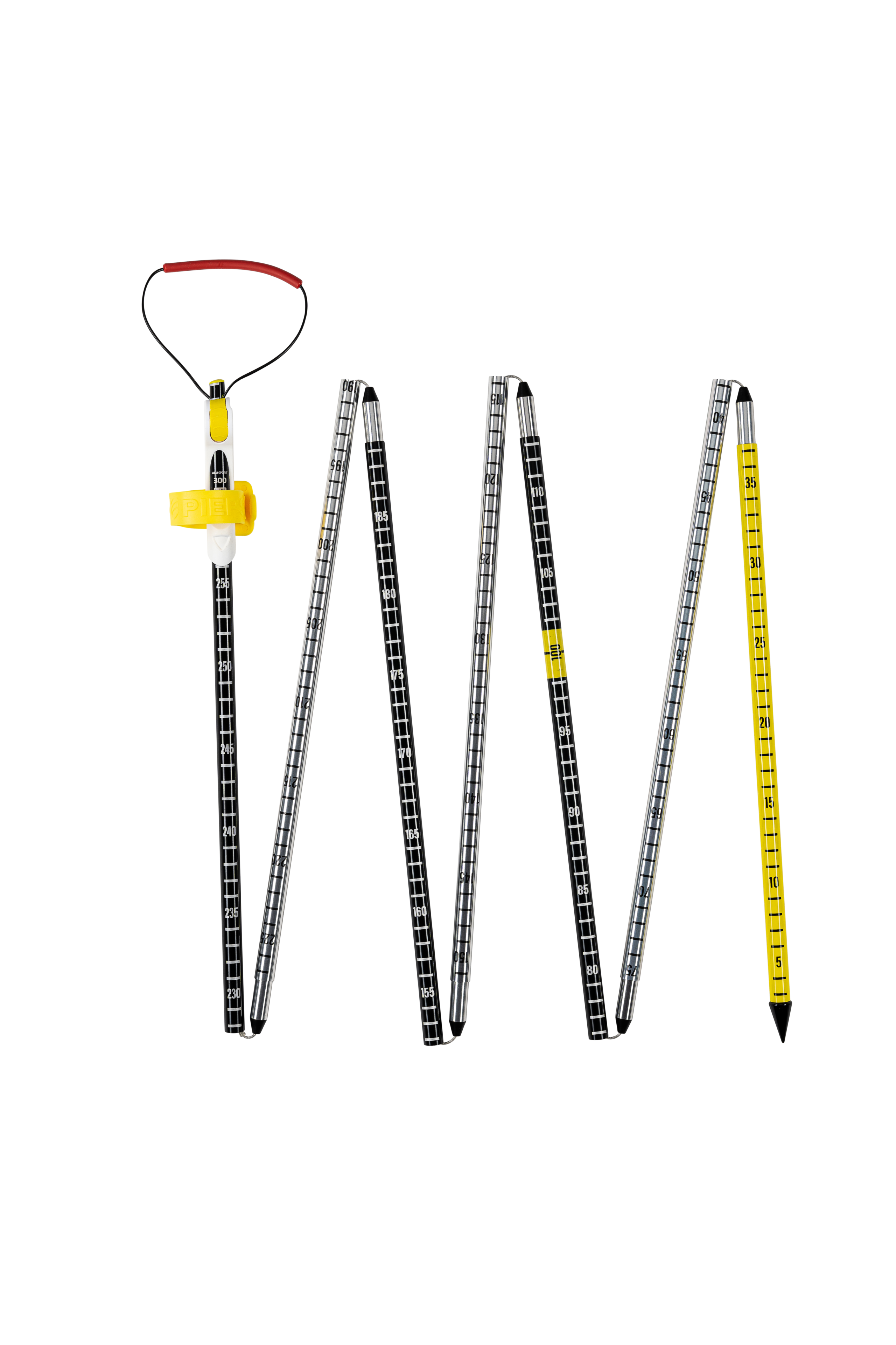 pieps-probe-alu-300-sport-alu-sonde-300-cm-f-r-die-lawinensuche image 1