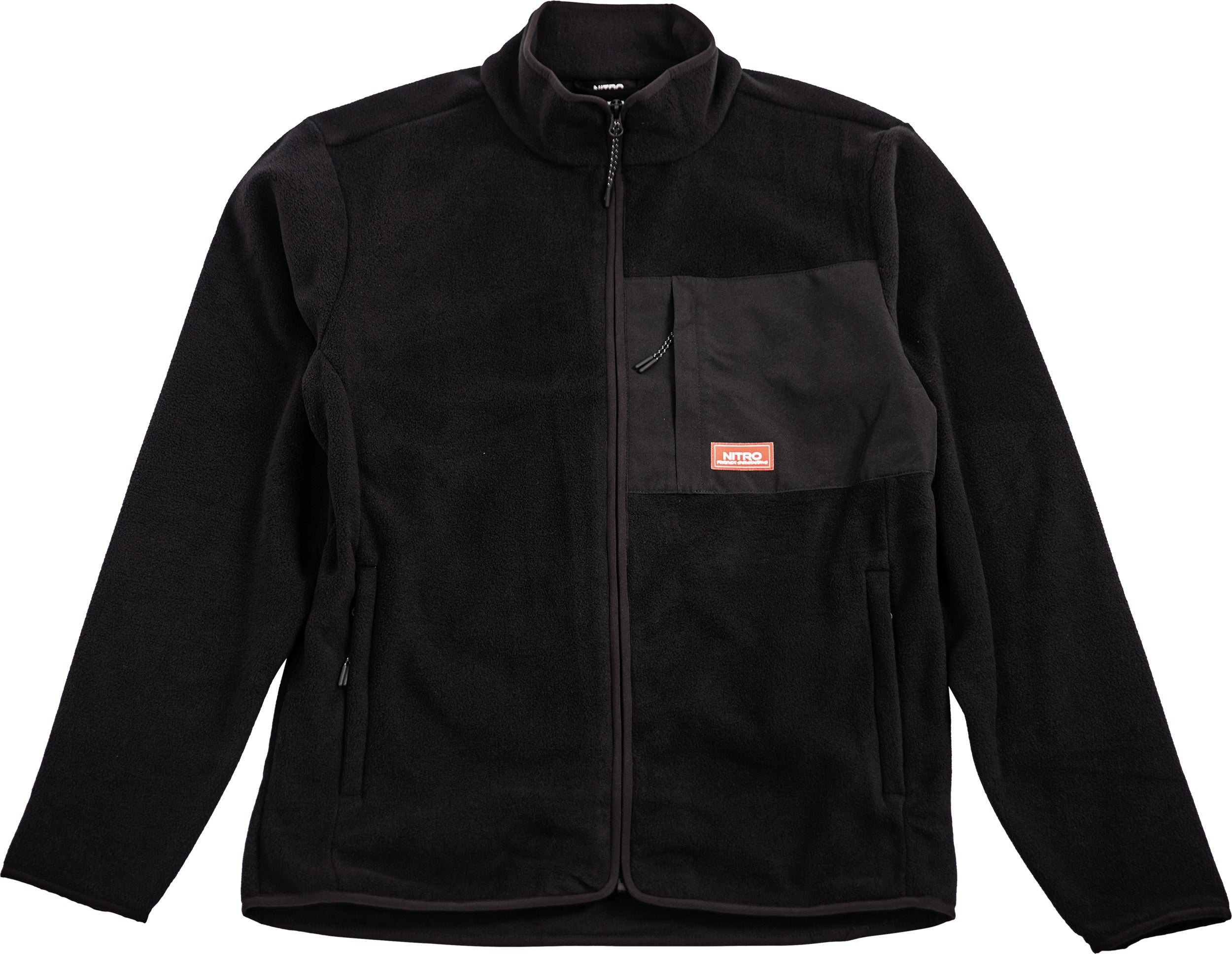 nitro-snowboards-nitro-tech-fleece-weste-langarm-unisex-fleece-2026-2027 image 1