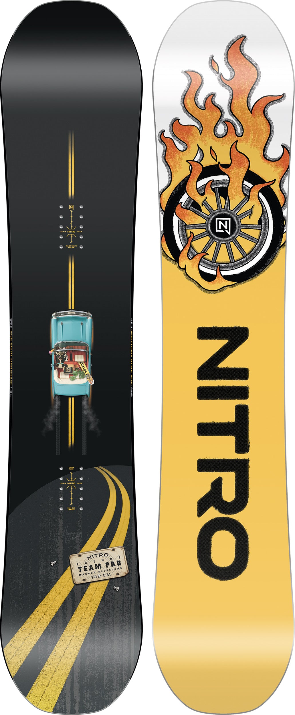 nitro-snowboards-future-team-pro-mk-youth-snowboard image 4