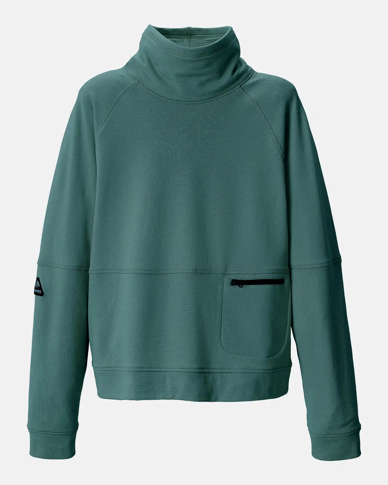 jones-snowboards-flagship-recycled-grid-damen-fleece-2026 image 7
