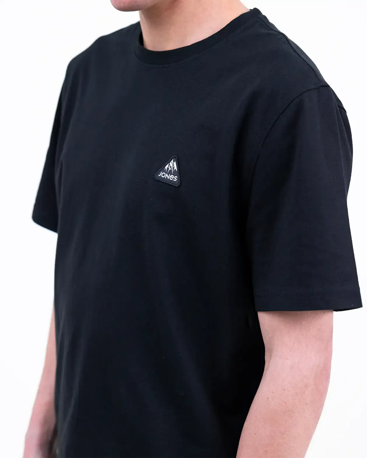 jones-snowboards-sierra-organic-cotton-t-shirt-unisex image 2