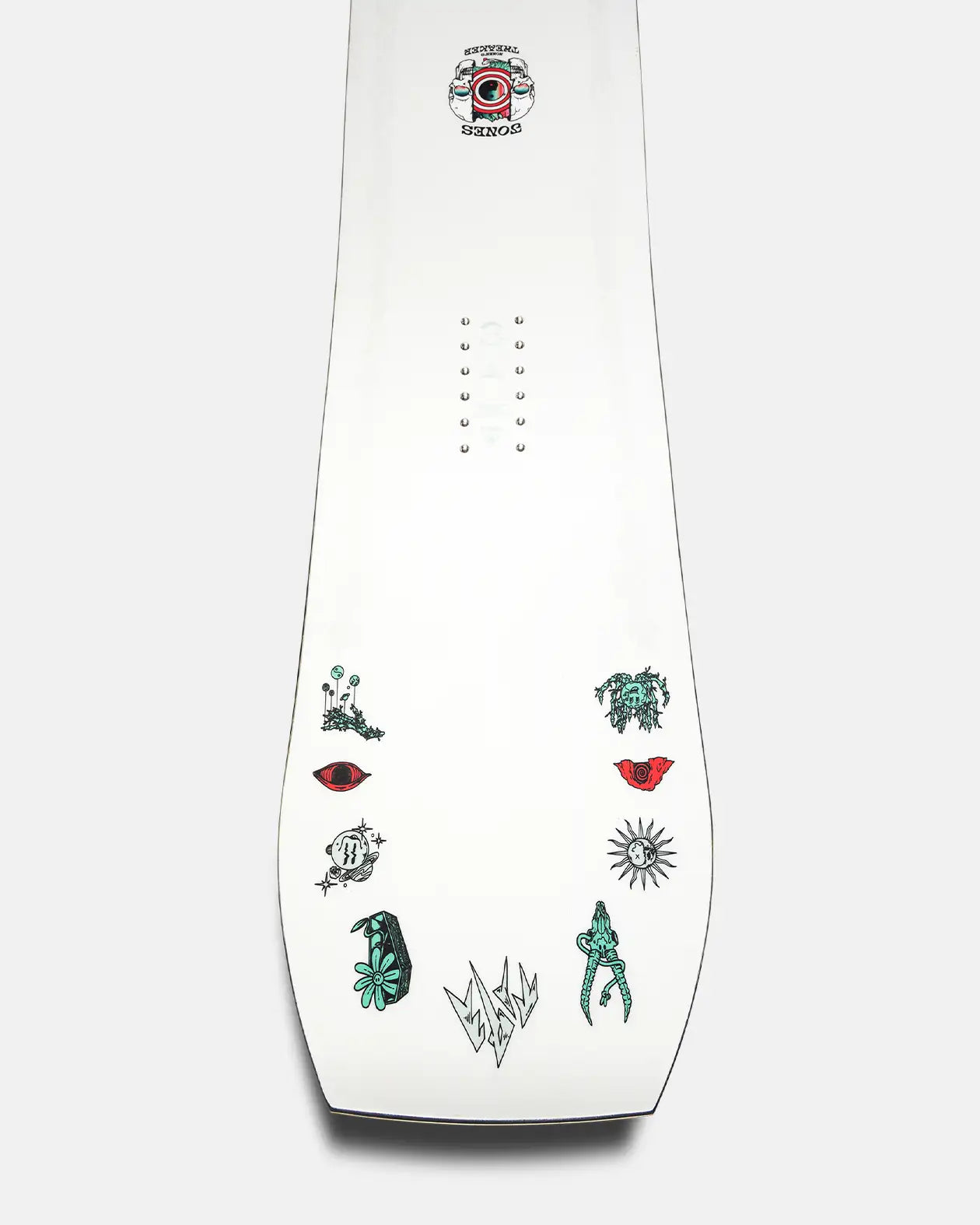 jones-snowboards-tweaker-snowboard-damen-2026 image 6