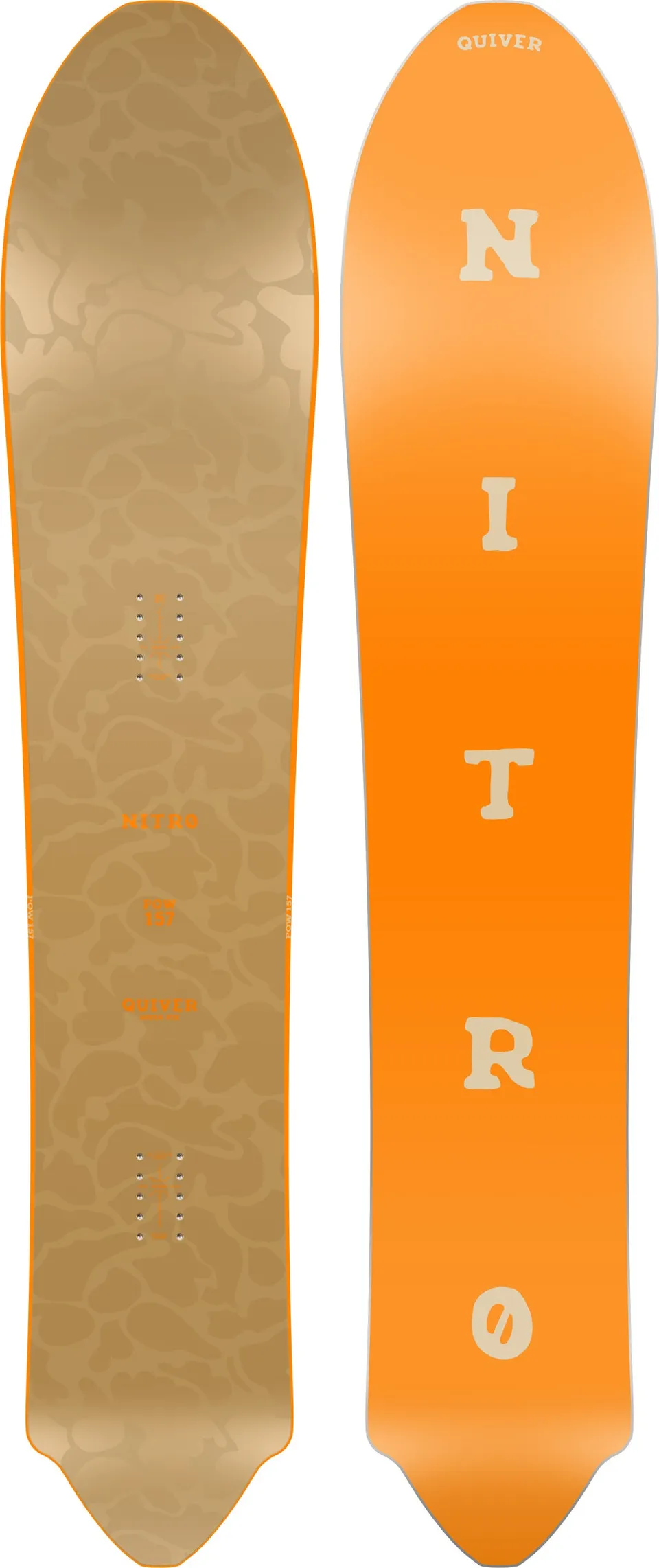 nitro-snowboards-pow-herren-snowboard-all-mountain image 1