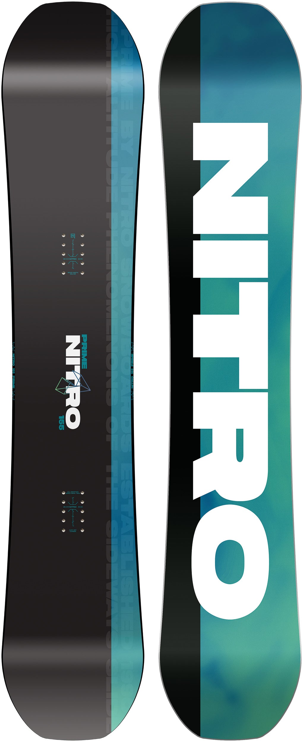 nitro-snowboards-prime-chroma-snowboard-all-mountain-herren image 8