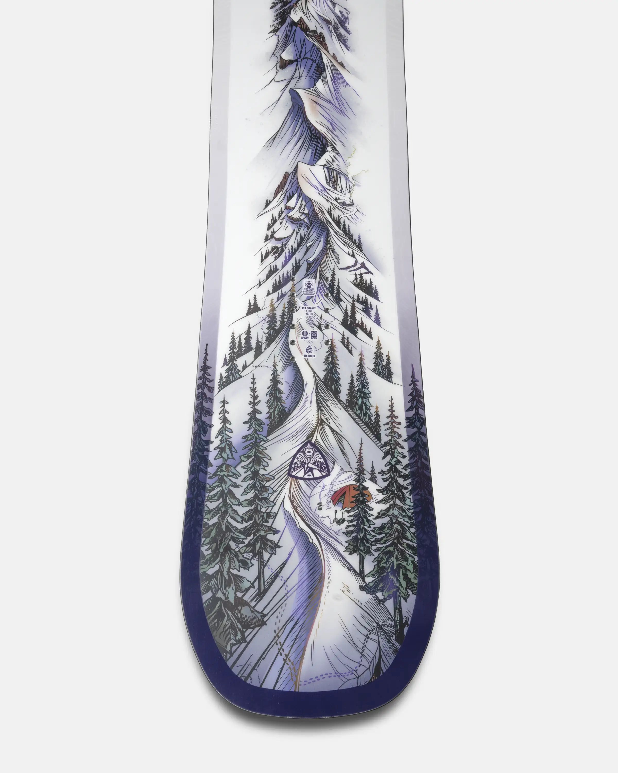 jones-snowboards-dream-weaver-2-0-snowboard-damen-all-mountain-daily-driver image 6