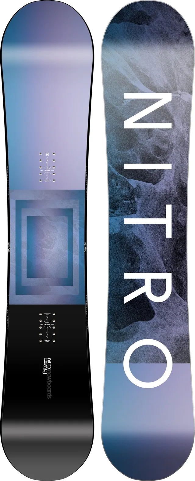 nitro-snowboards-fate-damen-snowboard-all-terrain-2025-2026 image 1